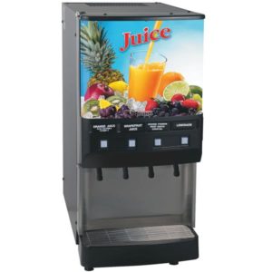 Bunn JDF4S Cold Beverage Dispense Sytem