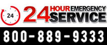 24 hours Emergency Service