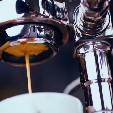 Commercial espresso machine