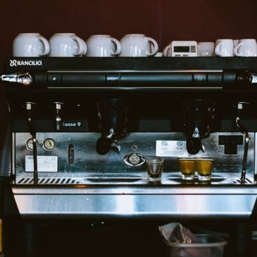 commercial espresso machine