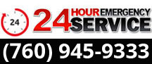 24 hours Emergency Service
