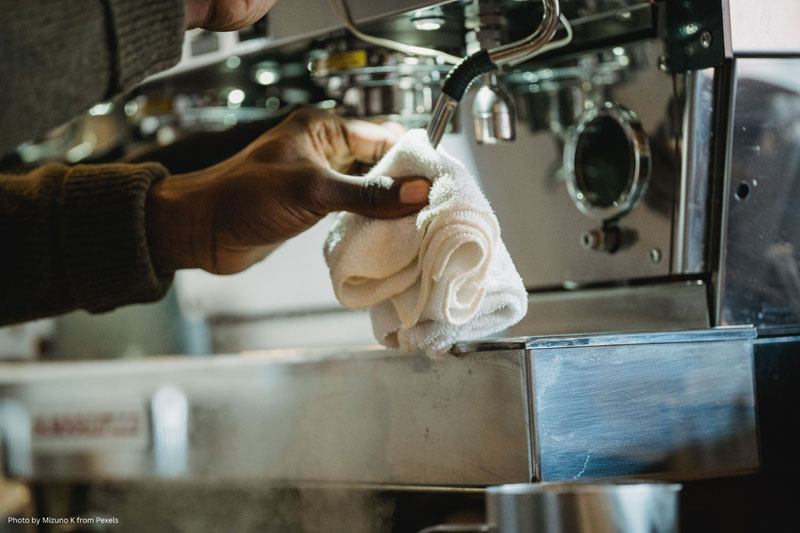 commercial coffee machine maintenance